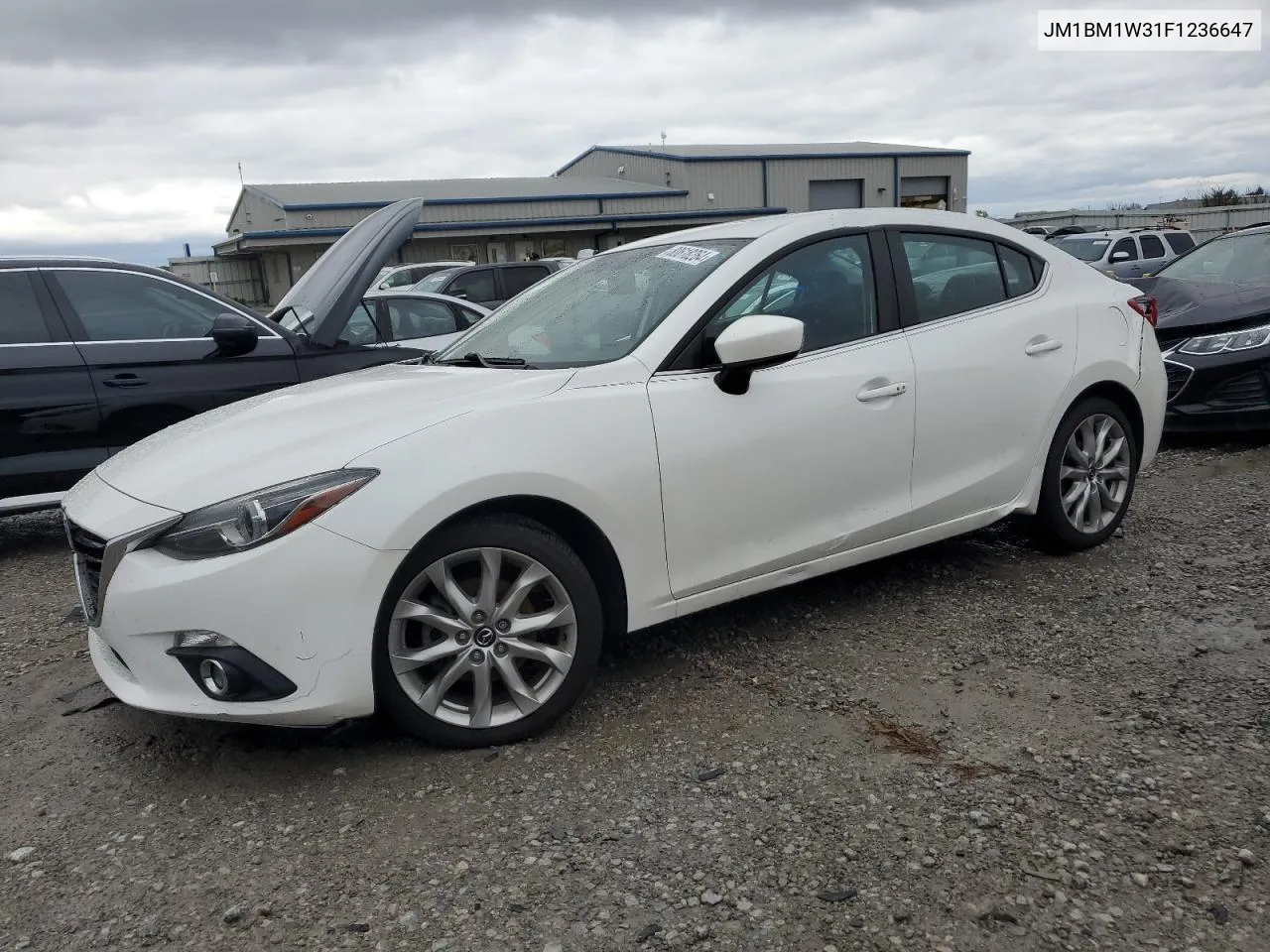 2015 Mazda 3 Grand Touring VIN: JM1BM1W31F1236647 Lot: 80618264