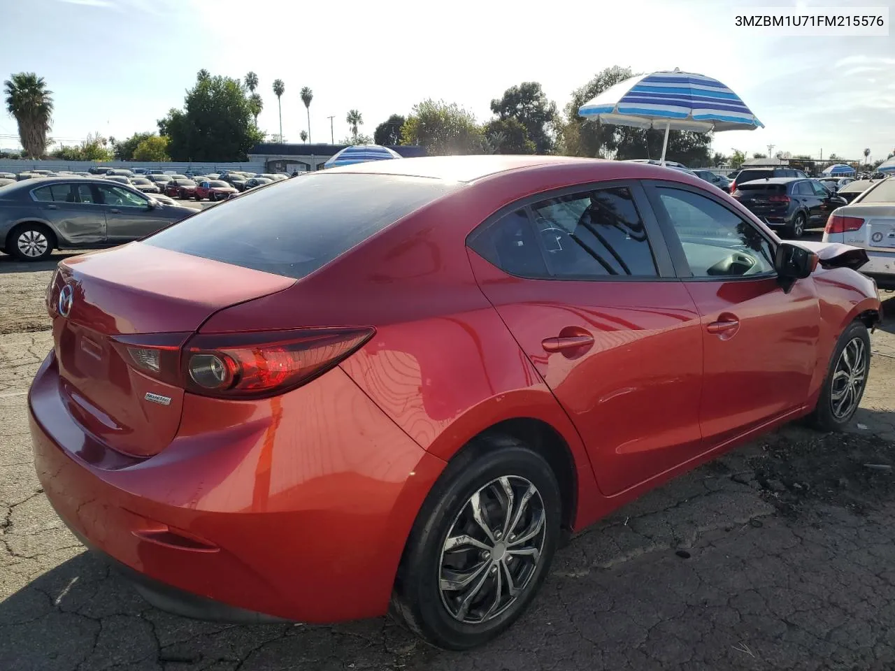 2015 Mazda 3 Sport VIN: 3MZBM1U71FM215576 Lot: 80799424