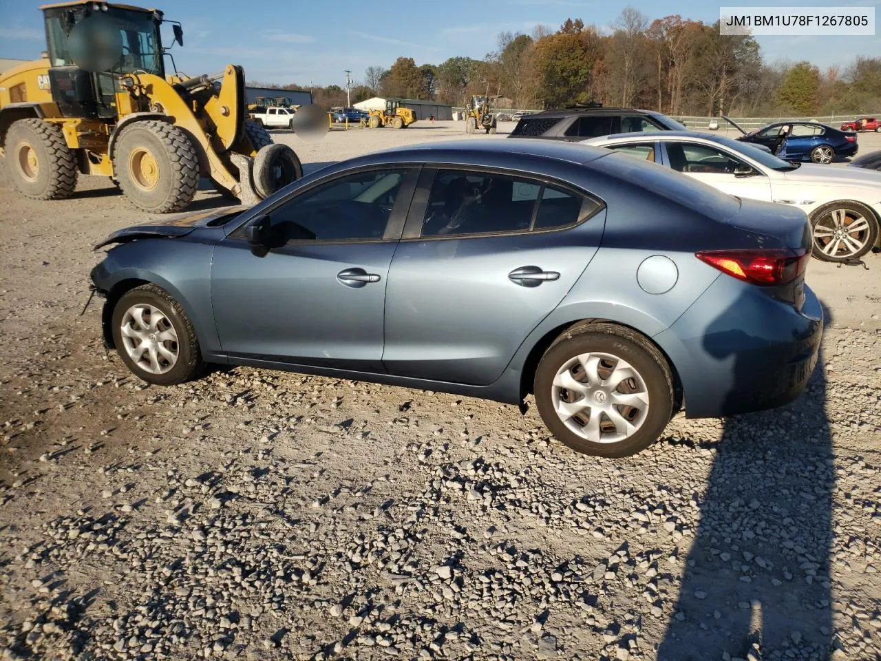 2015 Mazda 3 Sport VIN: JM1BM1U78F1267805 Lot: 80917374