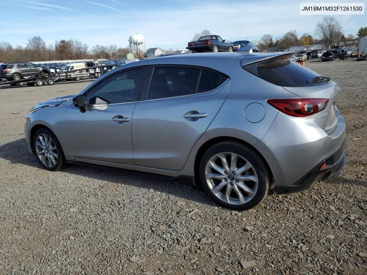 2015 Mazda 3 Grand Touring VIN: JM1BM1M32F1261530 Lot: 81039024