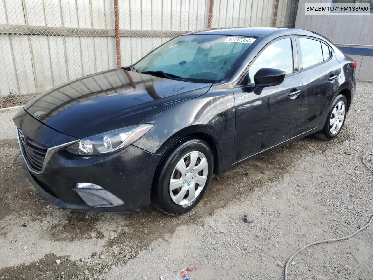 2015 Mazda 3 Sport VIN: 3MZBM1U71FM133900 Lot: 81157354