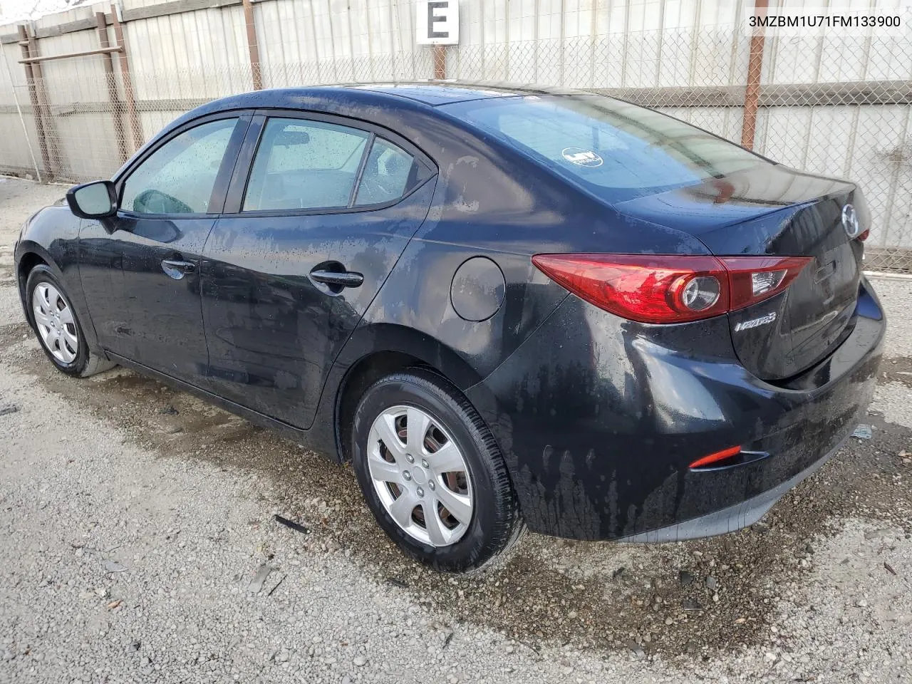 2015 Mazda 3 Sport VIN: 3MZBM1U71FM133900 Lot: 81157354