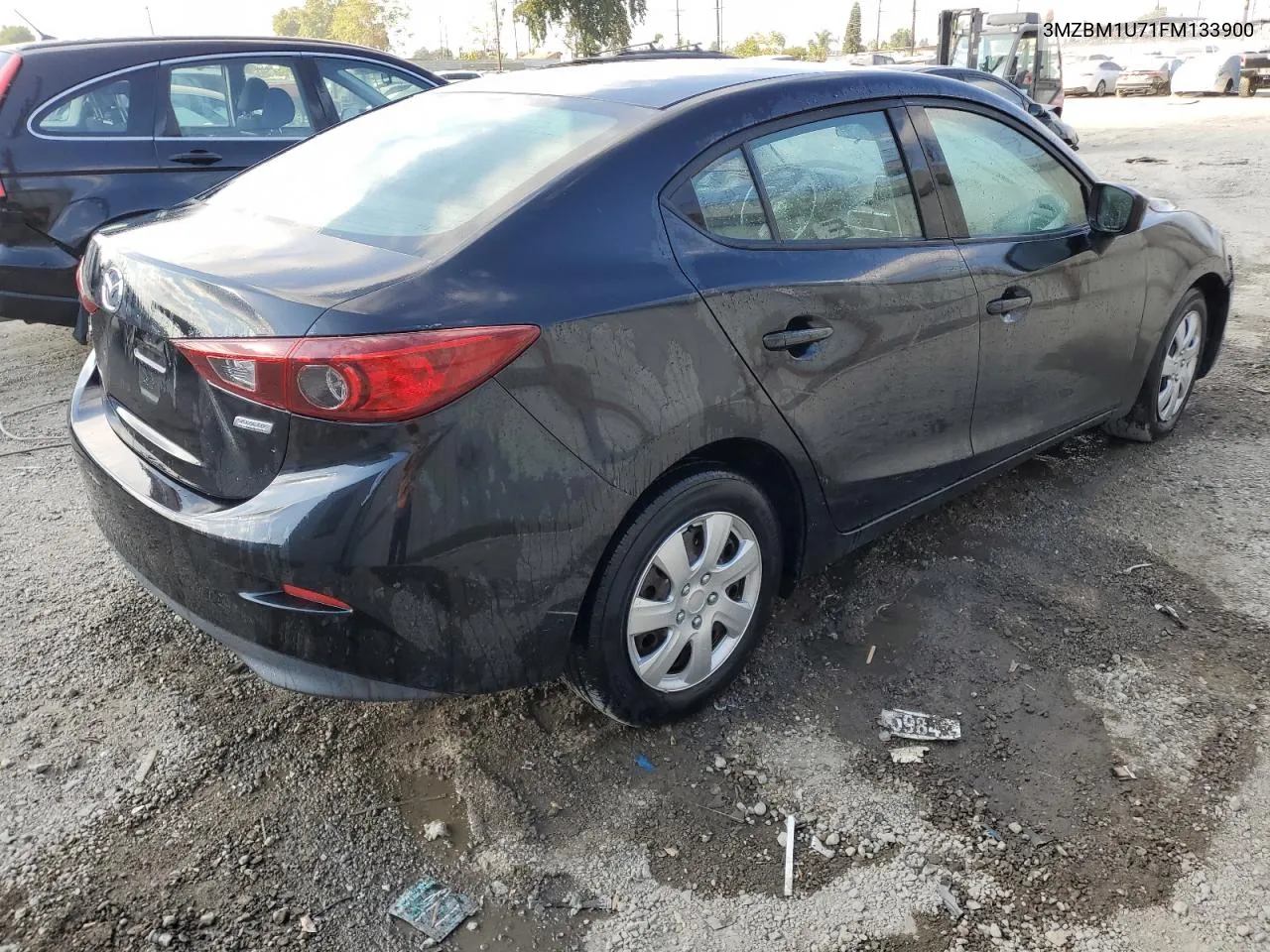 2015 Mazda 3 Sport VIN: 3MZBM1U71FM133900 Lot: 81157354