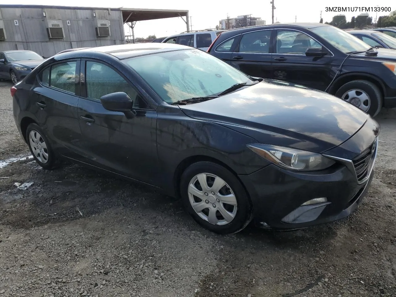 2015 Mazda 3 Sport VIN: 3MZBM1U71FM133900 Lot: 81157354