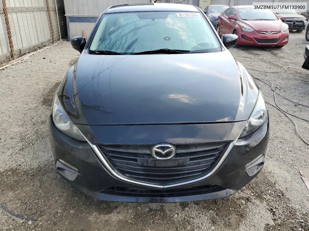 2015 Mazda 3 Sport VIN: 3MZBM1U71FM133900 Lot: 81157354