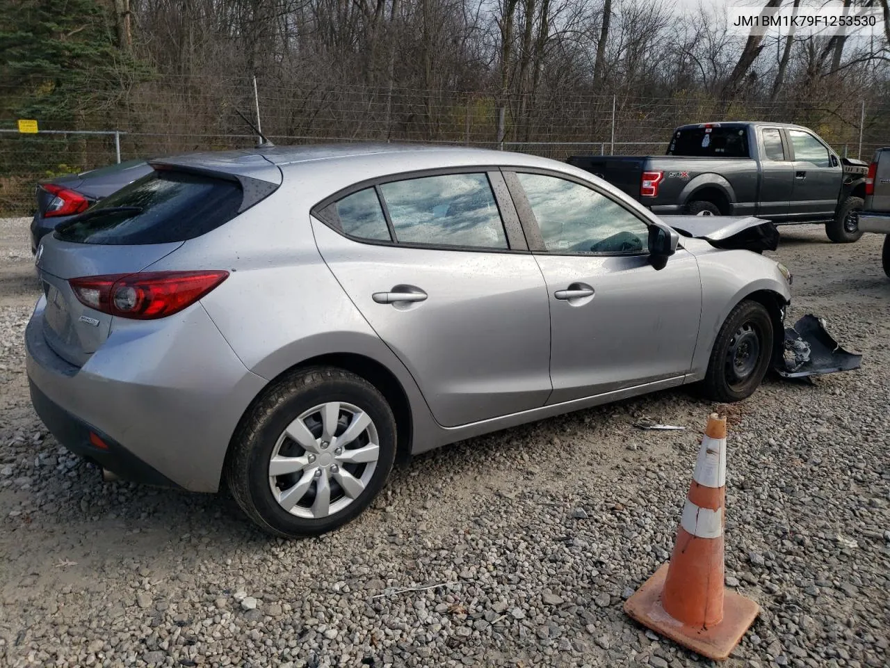 2015 Mazda 3 Sport VIN: JM1BM1K79F1253530 Lot: 81375754