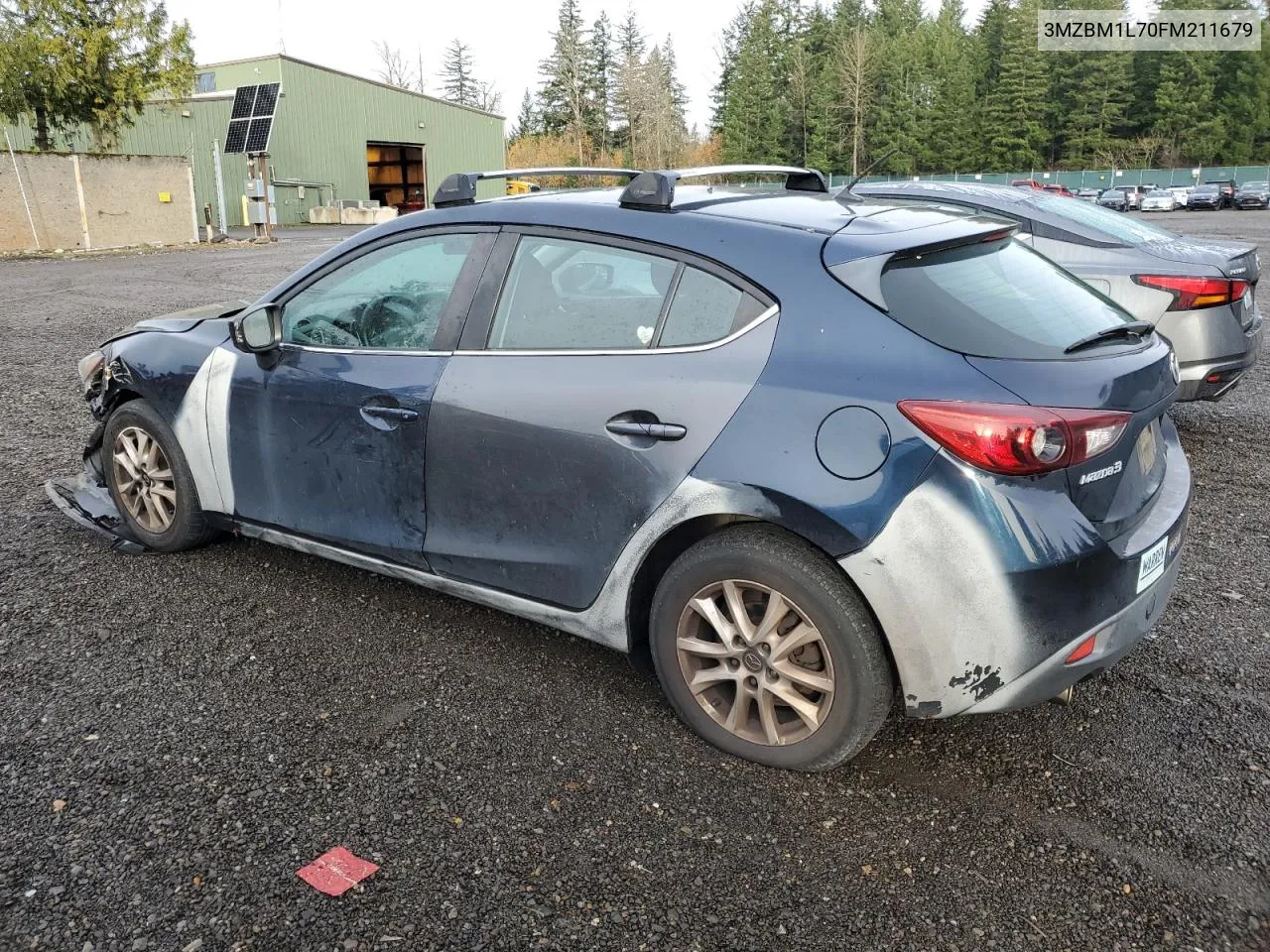 2015 Mazda 3 Touring VIN: 3MZBM1L70FM211679 Lot: 81574234