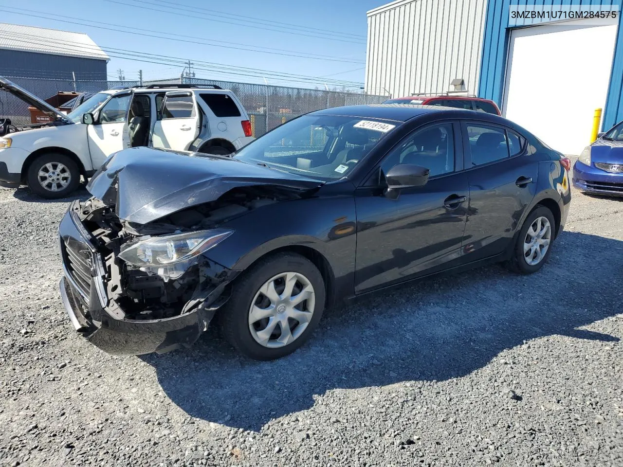 3MZBM1U71GM284575 2016 Mazda 3 Sport