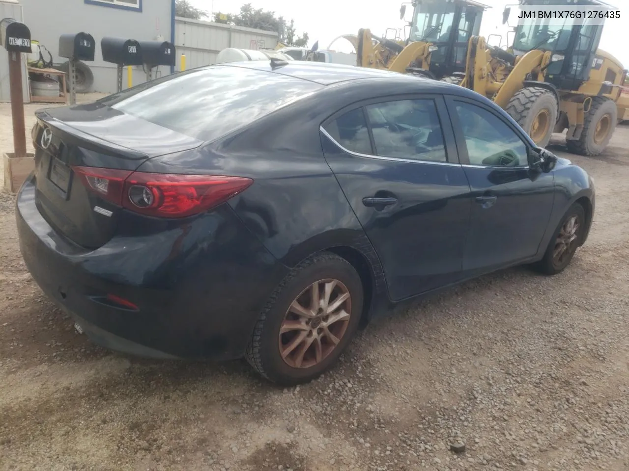 2016 Mazda 3 Grand Touring VIN: JM1BM1X76G1276435 Lot: 52641844