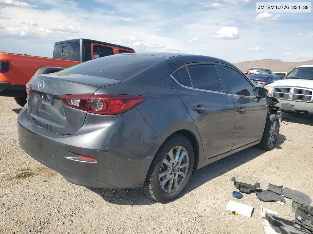 JM1BM1U77G1331138 2016 Mazda 3 Sport