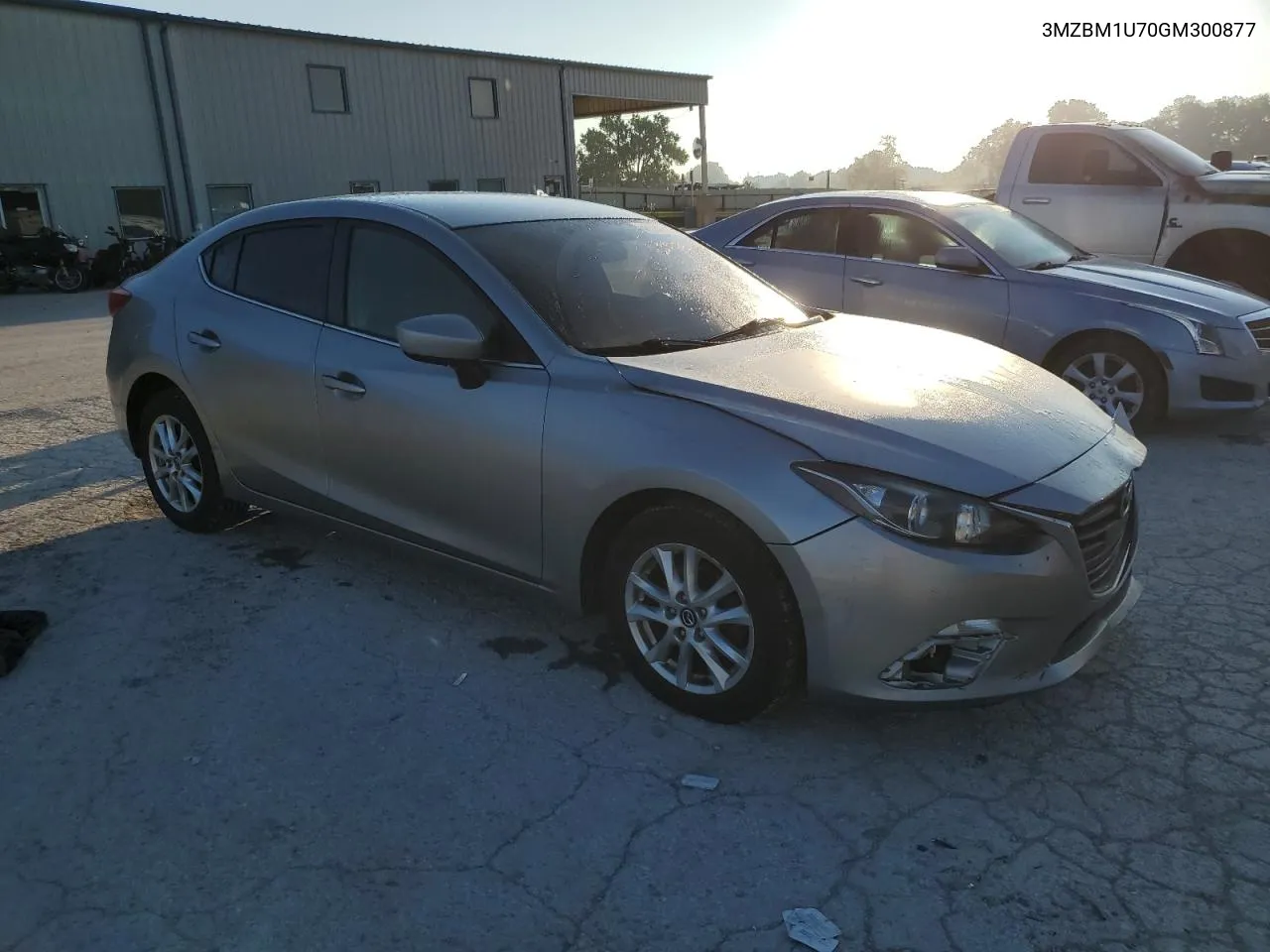 3MZBM1U70GM300877 2016 Mazda 3 Sport