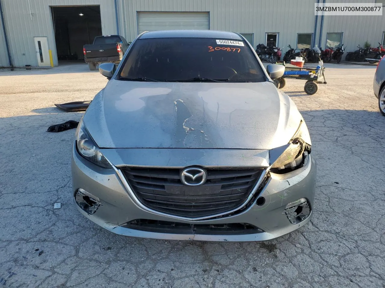 3MZBM1U70GM300877 2016 Mazda 3 Sport