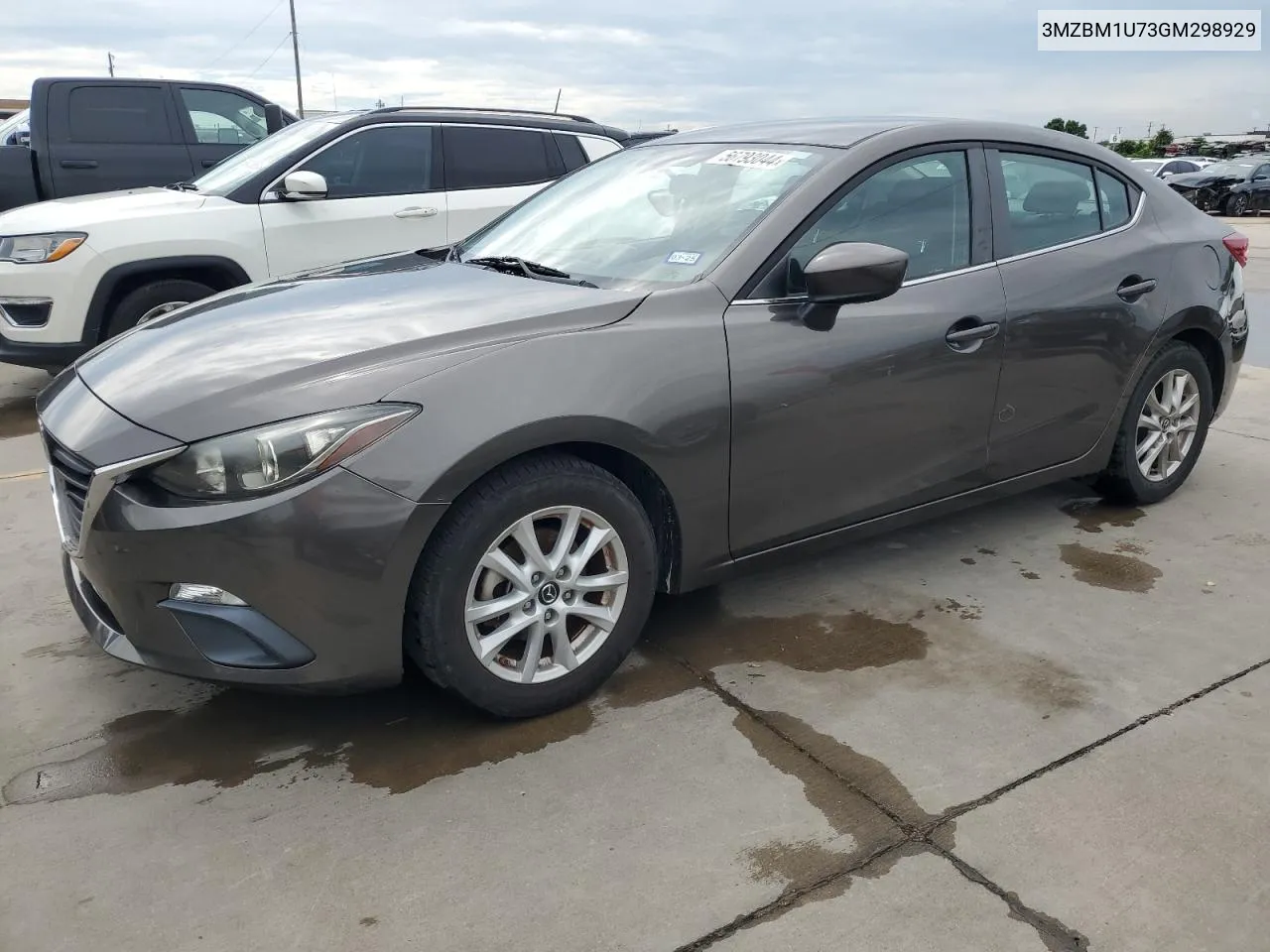 2016 Mazda 3 Sport VIN: 3MZBM1U73GM298929 Lot: 56793044