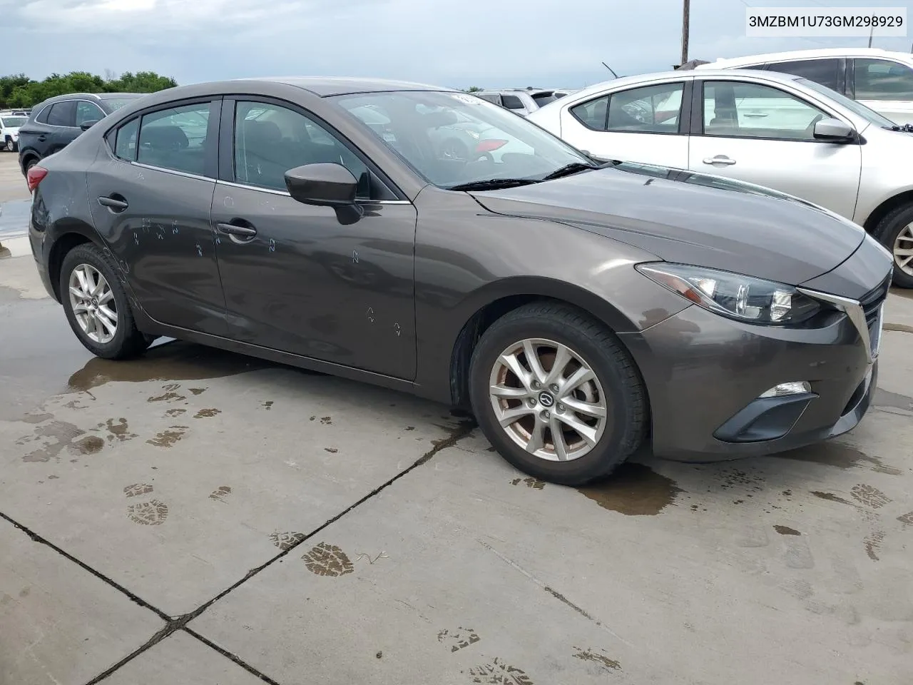 3MZBM1U73GM298929 2016 Mazda 3 Sport