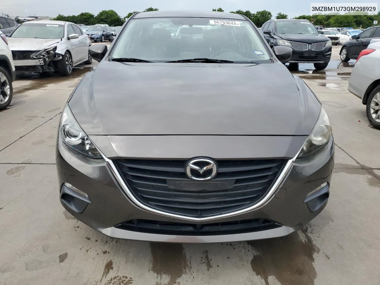 3MZBM1U73GM298929 2016 Mazda 3 Sport