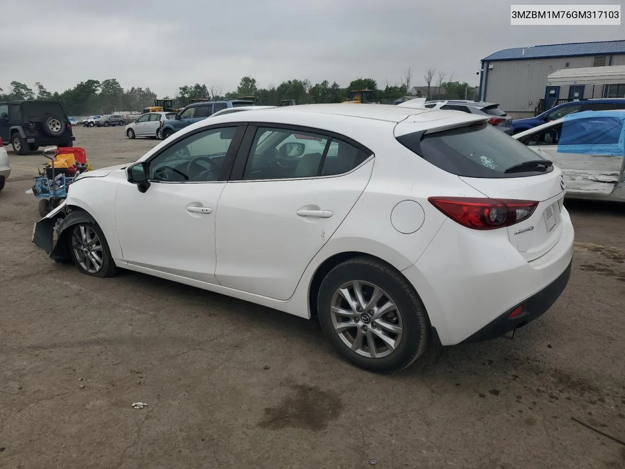 3MZBM1M76GM317103 2016 Mazda 3 Touring