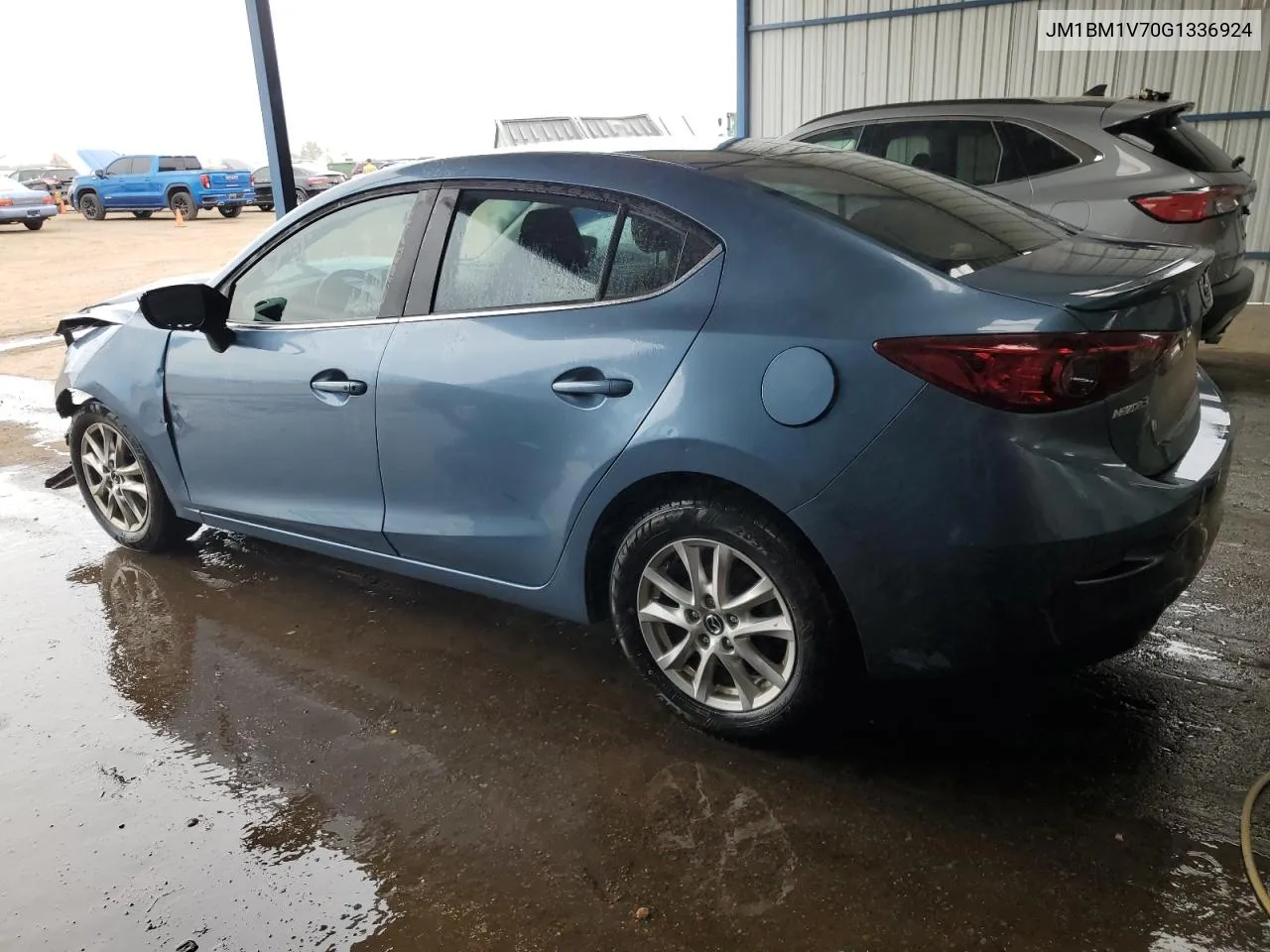 JM1BM1V70G1336924 2016 Mazda 3 Touring