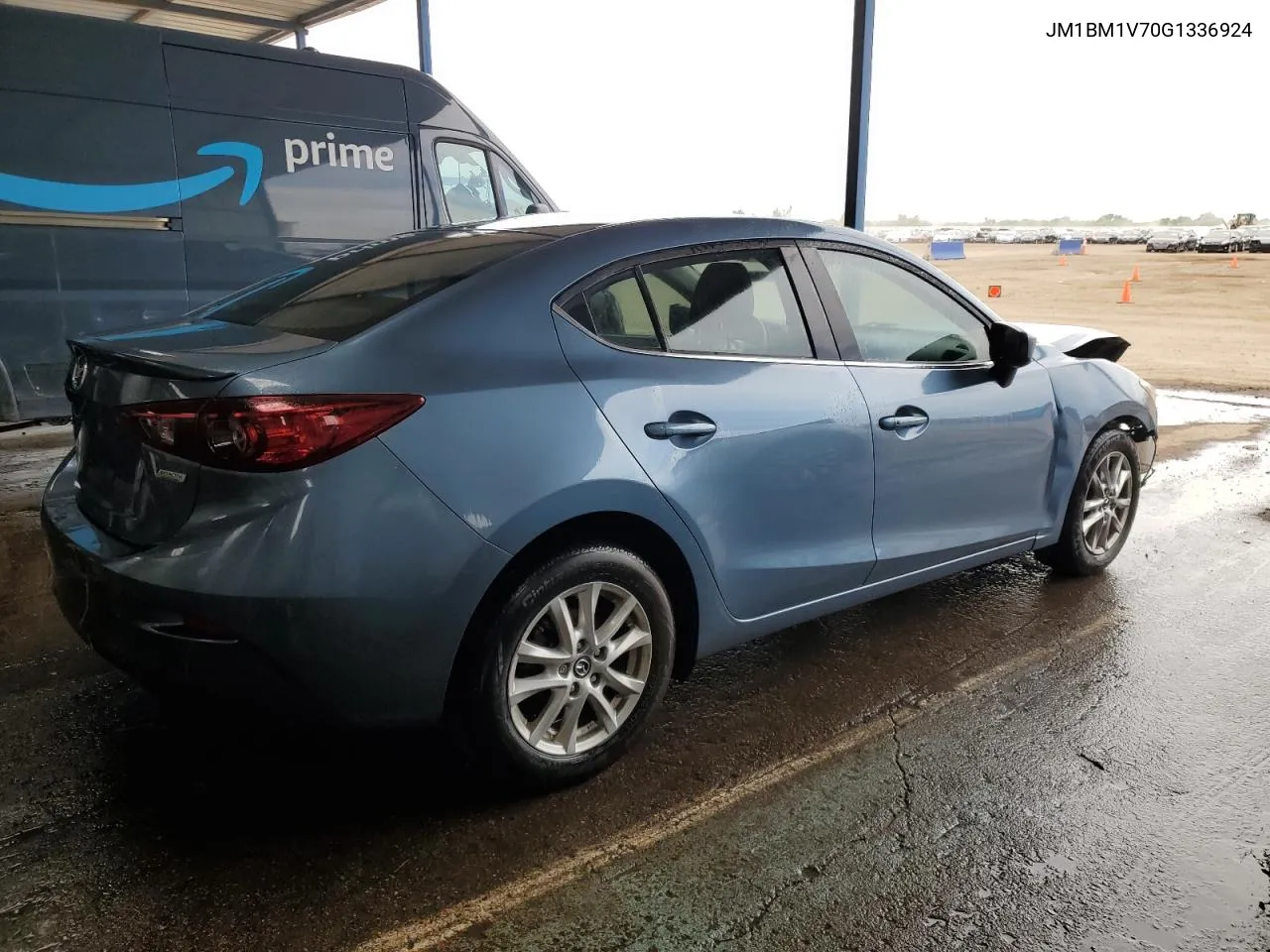 JM1BM1V70G1336924 2016 Mazda 3 Touring