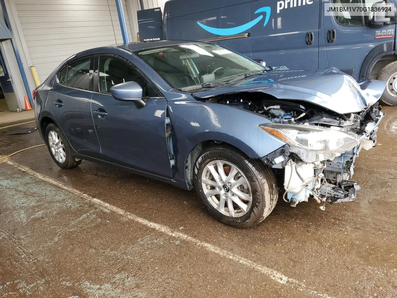 JM1BM1V70G1336924 2016 Mazda 3 Touring