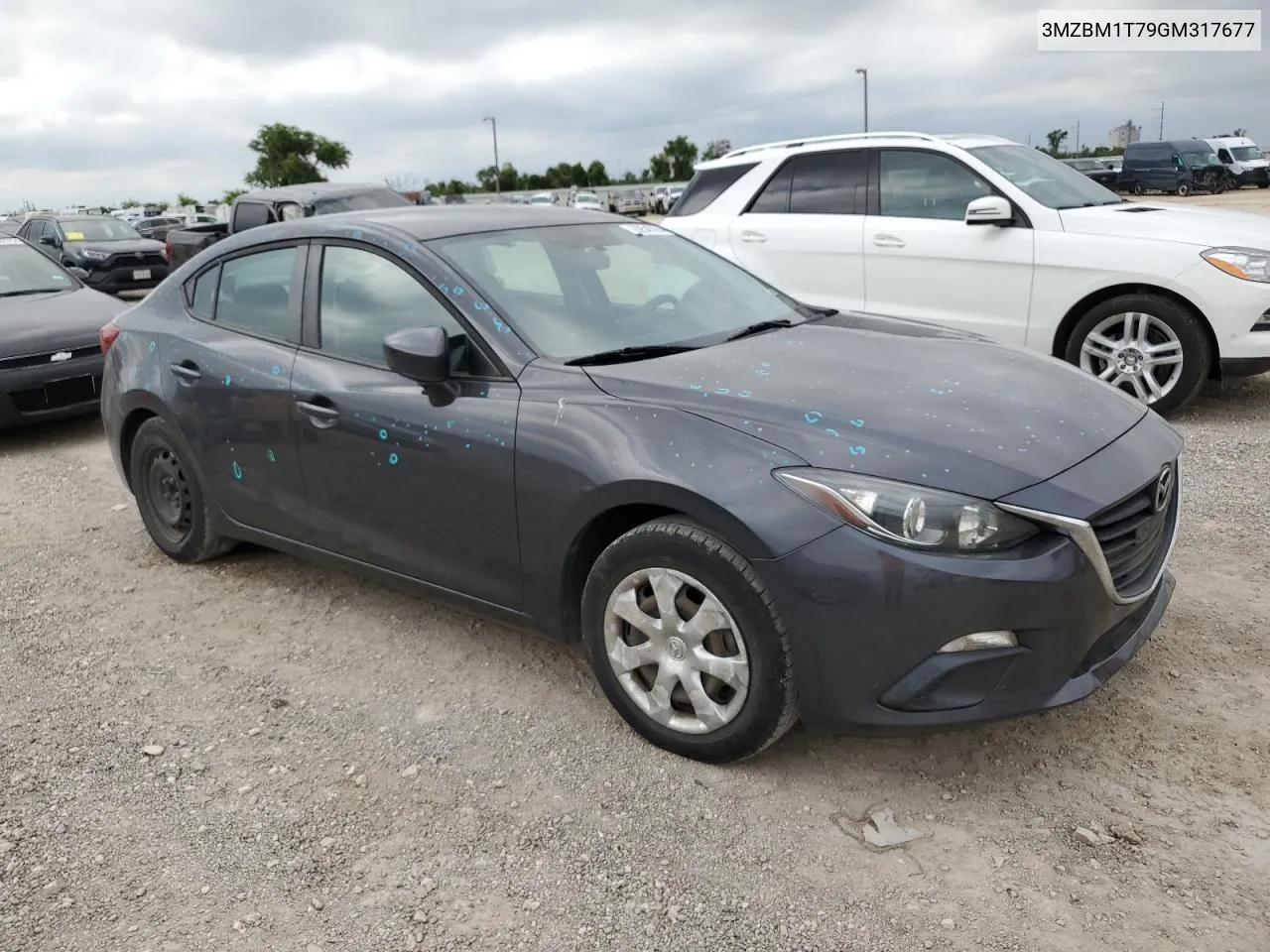 2016 Mazda 3 Sport VIN: 3MZBM1T79GM317677 Lot: 59545764