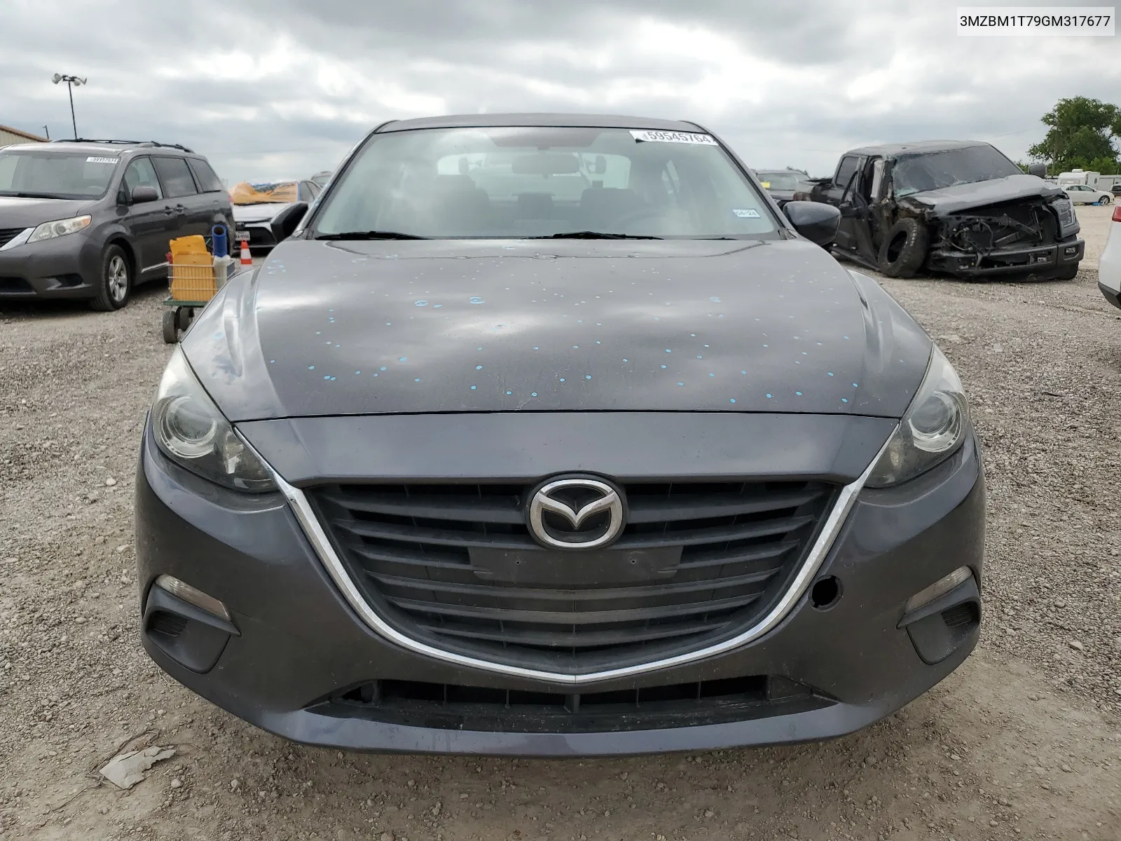 3MZBM1T79GM317677 2016 Mazda 3 Sport