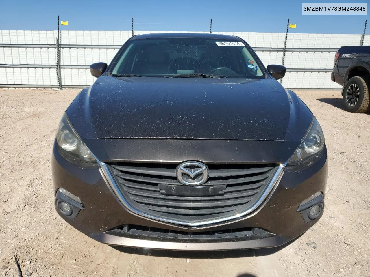 3MZBM1V78GM248848 2016 Mazda 3 Touring