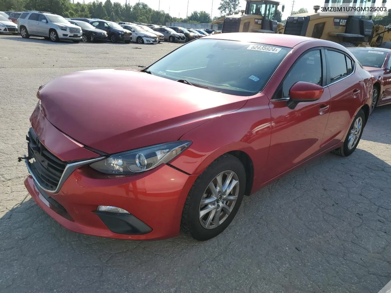 3MZBM1U79GM325003 2016 Mazda 3 Sport