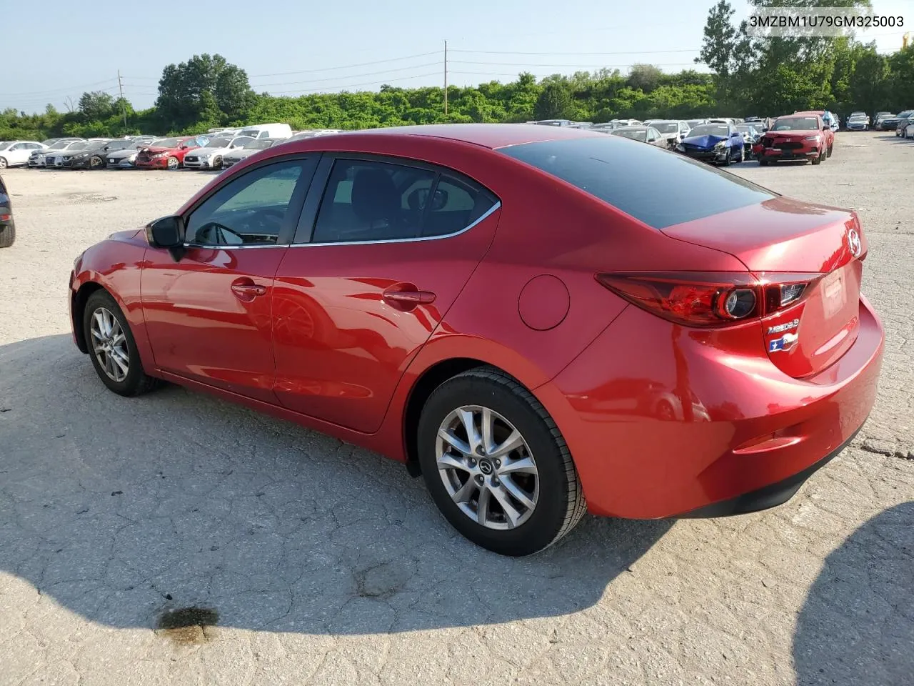 2016 Mazda 3 Sport VIN: 3MZBM1U79GM325003 Lot: 62435924