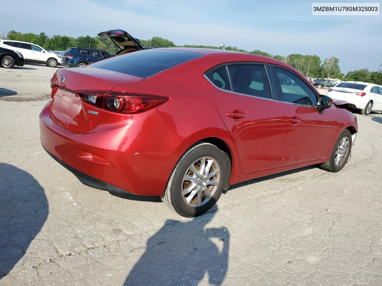 2016 Mazda 3 Sport VIN: 3MZBM1U79GM325003 Lot: 62435924