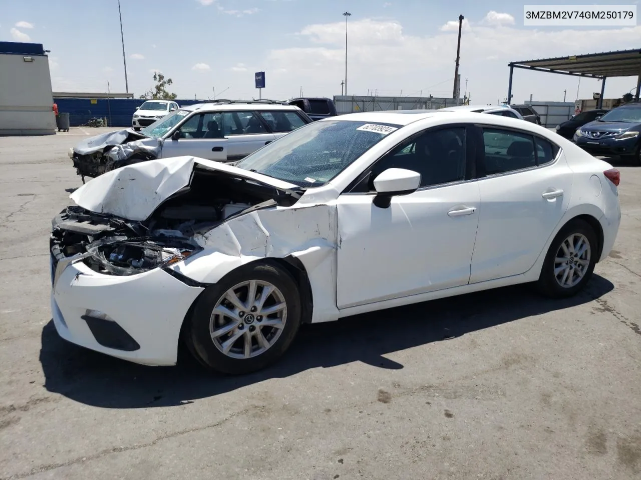 3MZBM2V74GM250179 2016 Mazda 3 Touring