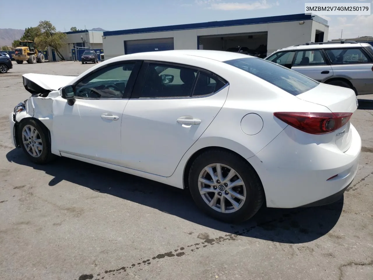 2016 Mazda 3 Touring VIN: 3MZBM2V74GM250179 Lot: 62703924