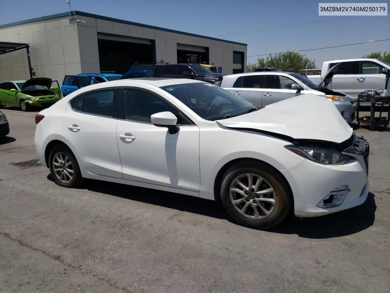 3MZBM2V74GM250179 2016 Mazda 3 Touring