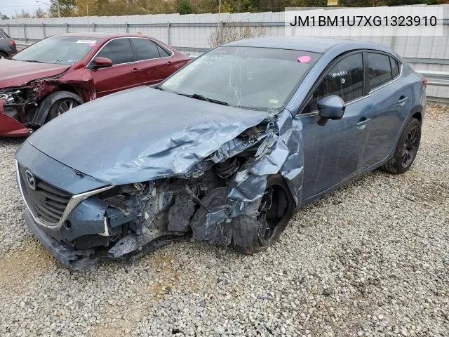 JM1BM1U7XG1323910 2016 Mazda 3 Sport