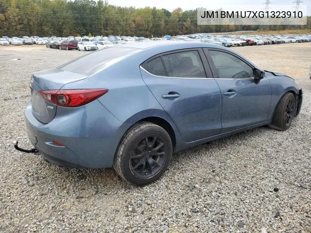 2016 Mazda 3 Sport VIN: JM1BM1U7XG1323910 Lot: 62741144