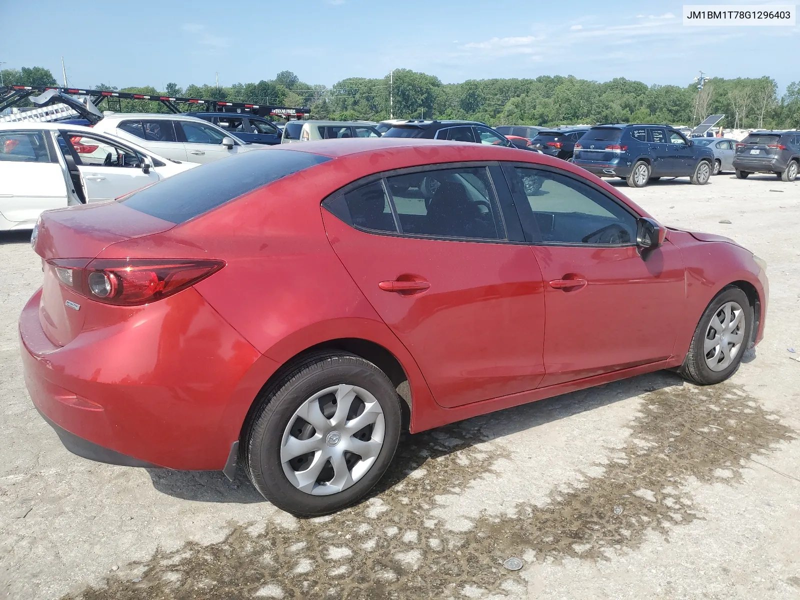 2016 Mazda 3 Sport VIN: JM1BM1T78G1296403 Lot: 62763044