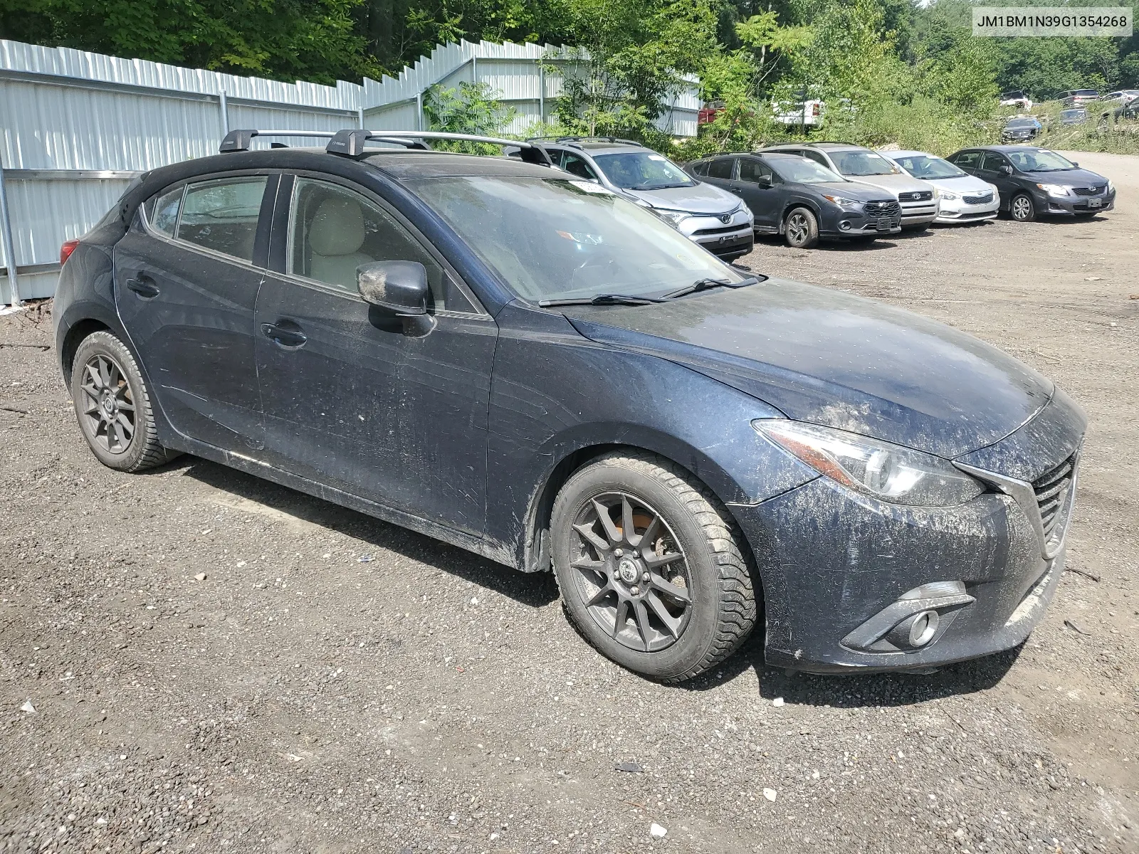 JM1BM1N39G1354268 2016 Mazda 3 Grand Touring