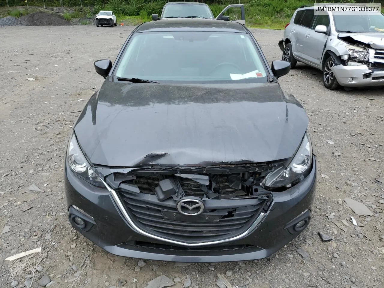 JM1BM1N77G1338377 2016 Mazda 3 Grand Touring