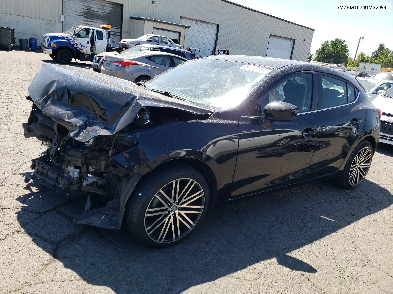 3MZBM1L74GM320941 2016 Mazda 3 Touring