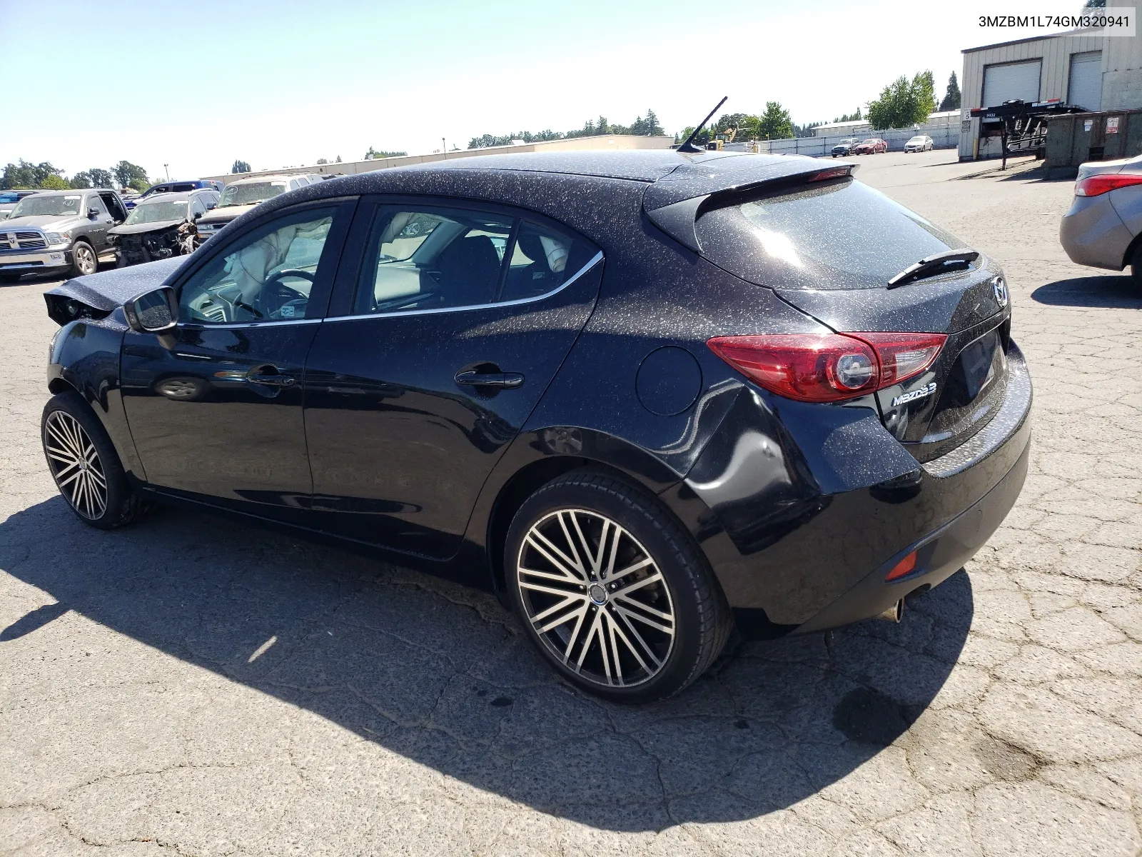 3MZBM1L74GM320941 2016 Mazda 3 Touring