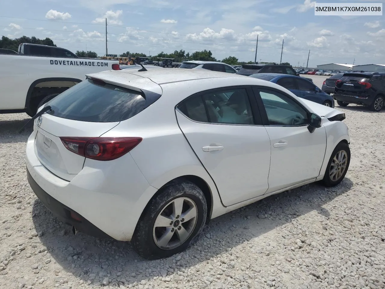 3MZBM1K7XGM261038 2016 Mazda 3 Sport