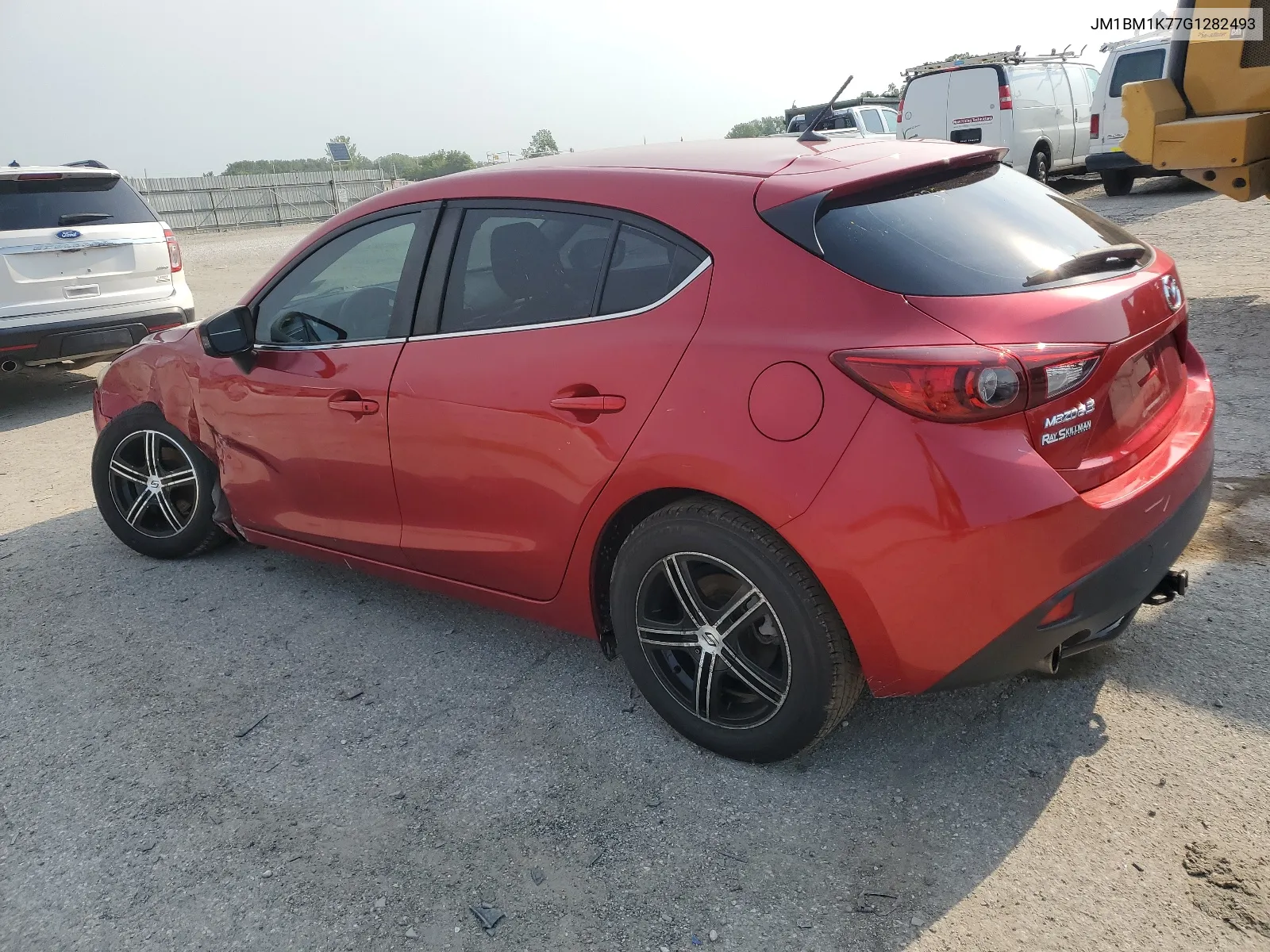 JM1BM1K77G1282493 2016 Mazda 3 Sport