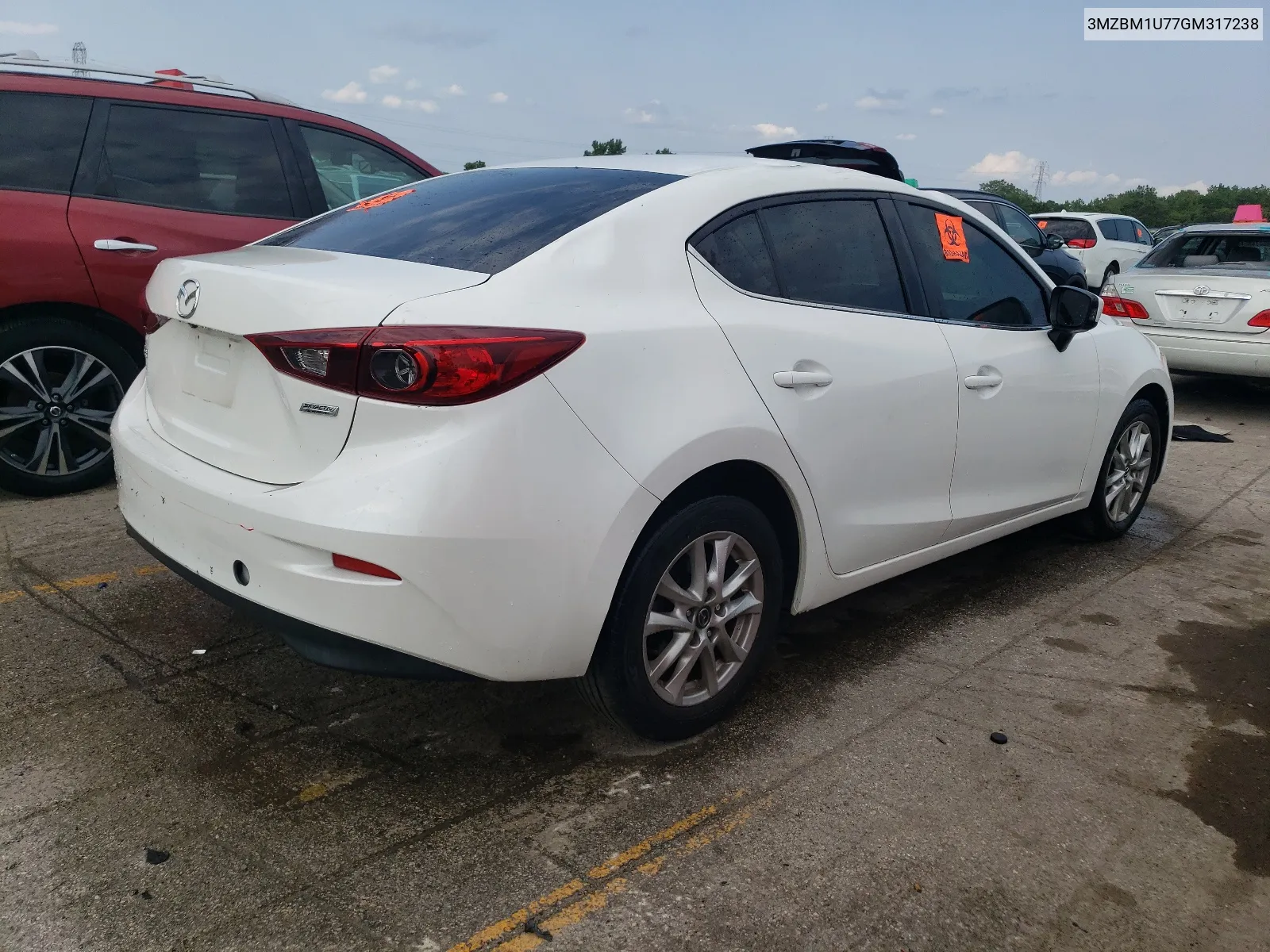 2016 Mazda 3 Sport VIN: 3MZBM1U77GM317238 Lot: 65148774