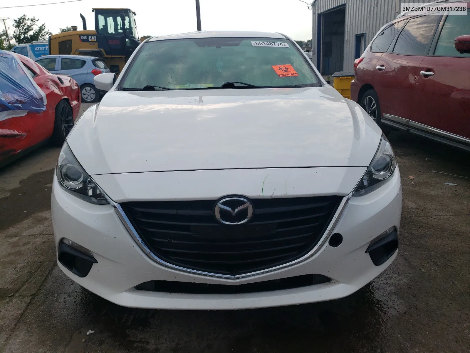 3MZBM1U77GM317238 2016 Mazda 3 Sport