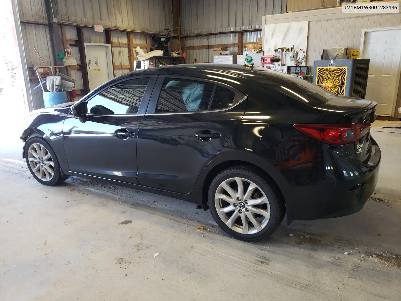 JM1BM1W30G1283136 2016 Mazda 3 Touring