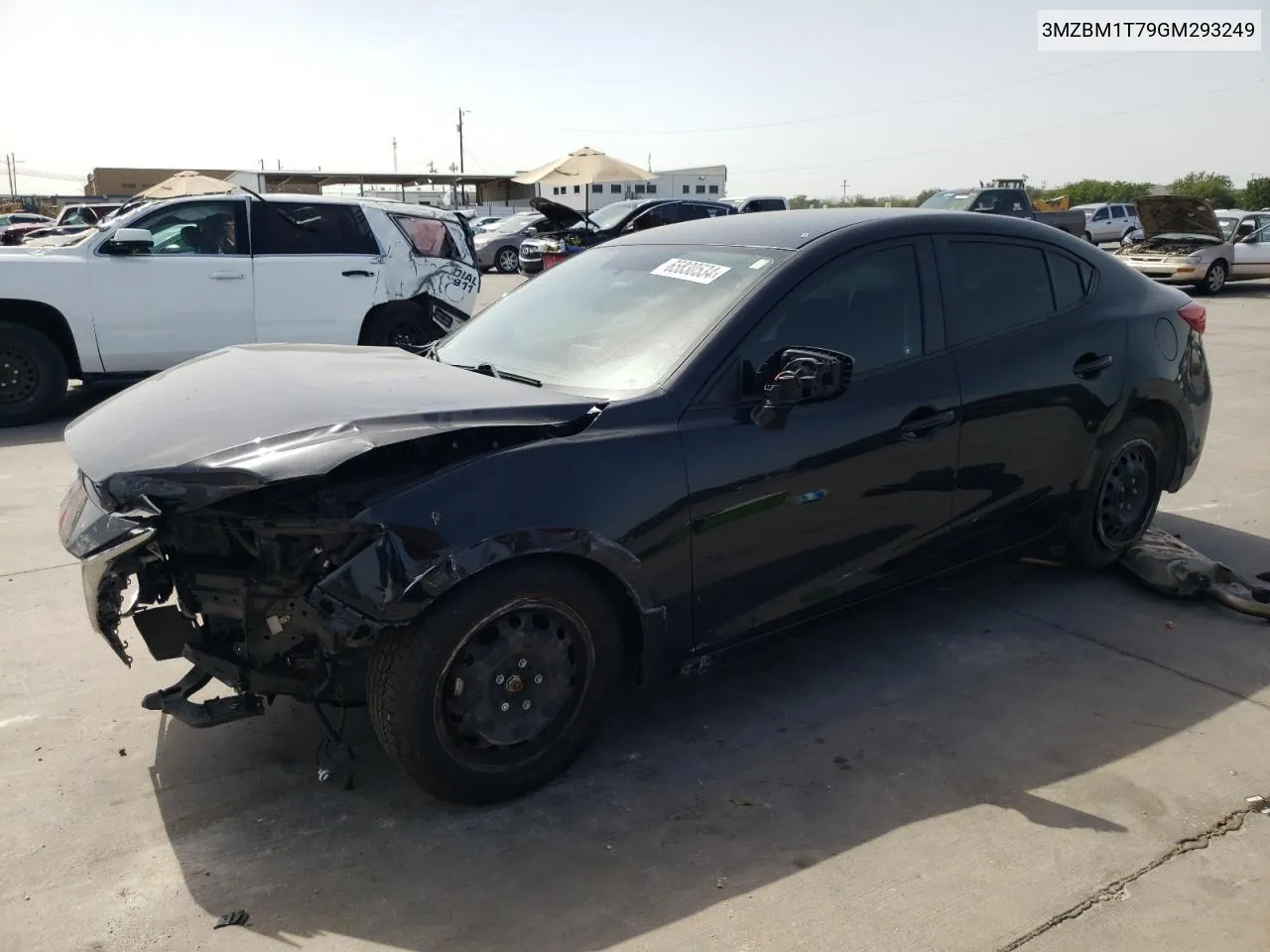 3MZBM1T79GM293249 2016 Mazda 3 Sport