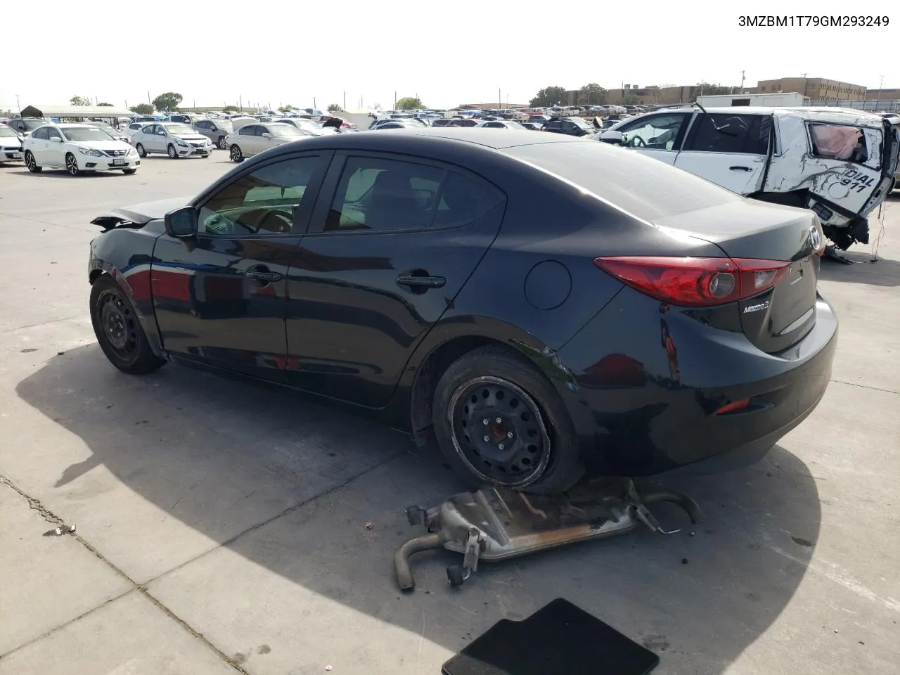 3MZBM1T79GM293249 2016 Mazda 3 Sport