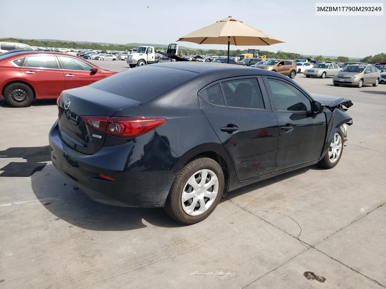 3MZBM1T79GM293249 2016 Mazda 3 Sport