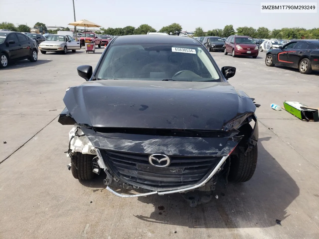 2016 Mazda 3 Sport VIN: 3MZBM1T79GM293249 Lot: 65830534