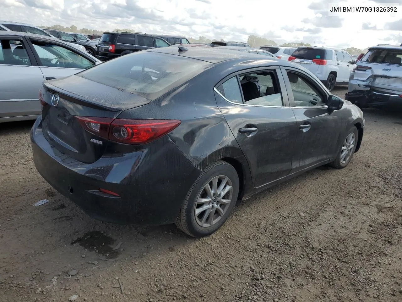 JM1BM1W70G1326392 2016 Mazda 3 Touring