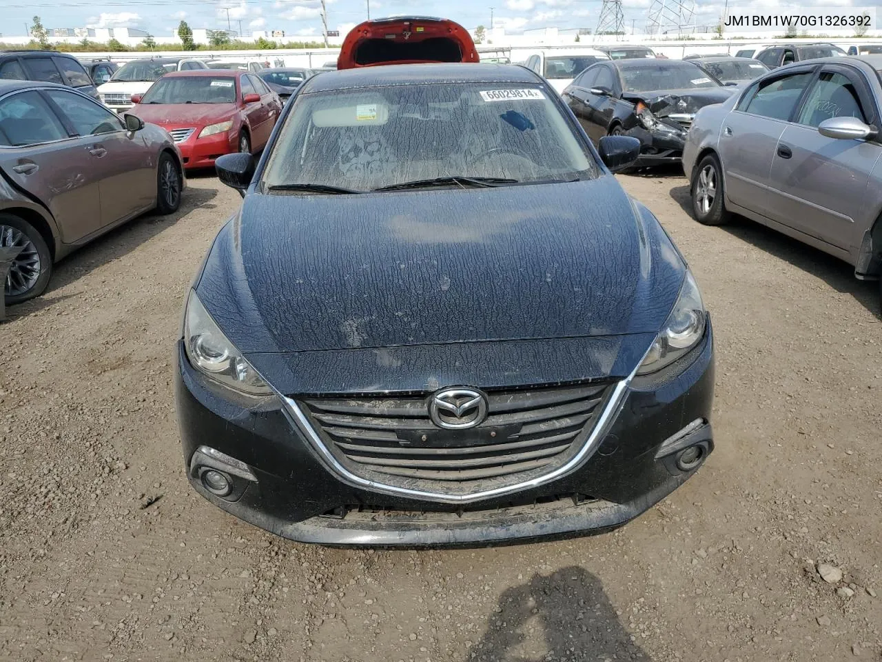 JM1BM1W70G1326392 2016 Mazda 3 Touring